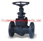 Cast Steel Flanged End Globe Valve for Ordinary Temperature and Carbon Steel