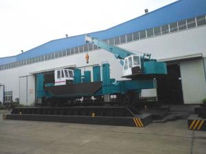 China Precast Concrete Pile Driving Machine For Piling Foundation Job ZYC600 factory