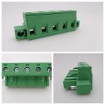 Plug - in Terminal Block Pitch 7.62mm 300V 18A 2P - 14P Plug Female