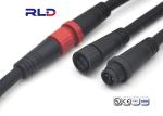 2 3 Pin Landscape Lighting Connectors M15 Waterproof Outdoor Lightin Connectors