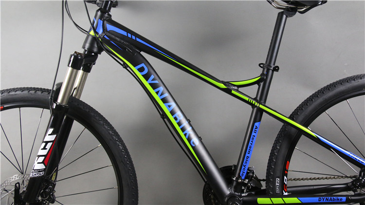 New design high grade OEM 29 inch aluminium alloy MTB bicicle with Shimano 21/24/27 speeds
