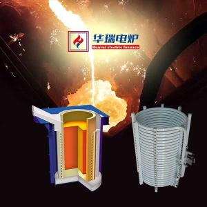 China Safety Aluminum Melting Furnace Complete Reliable Medium Frequency factory