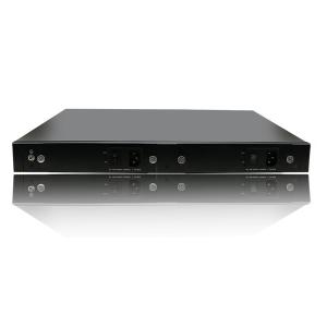 China Cassette 1U OP1616 16 Port GPON OLT 4GE ETH Uplink 10G SFP+ Ports factory