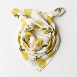 China Boys Girls Toddler Bandana Bibs Washable Plain Dyed Printed For Drooling / Teething factory