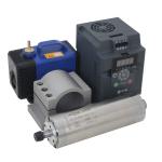 High Frequency Water Cooled Spindle Motor 0.8kW ER11 Collect 400HZ 24000rpm