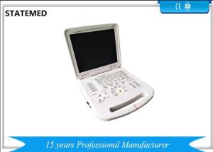 China Laptop Doppler Medical Equipment 128 Element 2.5 - 10mhz With Clear Image factory