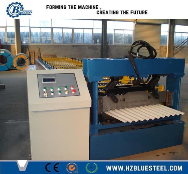 China 988 Type High Speed Corrugated Roll Forming Machine With Remote Control factory
