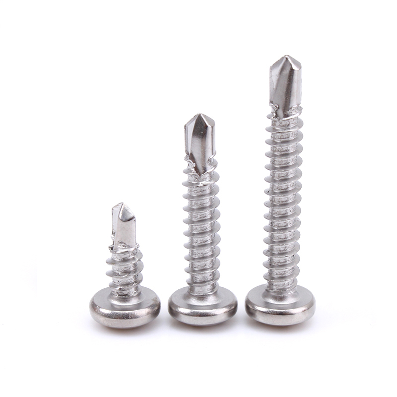 Stainless Steel Flat Head Bolt with Nickel Plating and Metric Measurement System