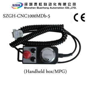 RS232 5 Axis CNC Router Controller With Hardware Travel Limit / PLC Program