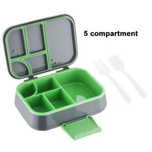 China 800-1000ml Capacity Plastic Bento Lunch Box Rectangular Shape Ideal for Food Container Storage factory