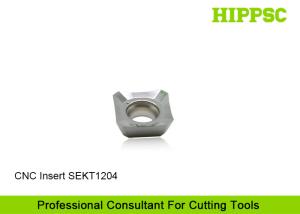 China SEKT Cutting Tool Inserts Cemented Carbide On Without Coating PVD factory