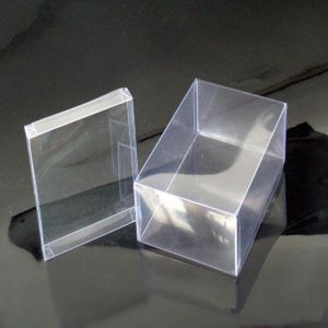 High quality clear plastic PVC box packaging in custom size