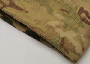 China TC Woven Camouflage Fabric Anti UV Water Repellent Fabric For Military Uniform factory