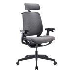 Integrated Mechanism Ergo Office Chair With Hanger Black Swivel Office Chairs