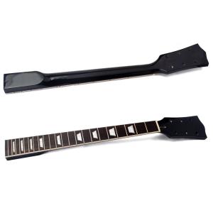 China Gibson Les Paul Replacement Neck 22 Frets Maple Guitar Neck Rosewood Fingerboard adjustable truss rod factory