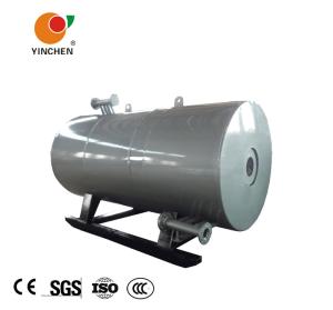China Cylindrical Industrial Steam Boilers Four Return Design With High Efficiency factory