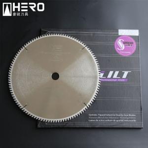China Non Ferrous Metal Aluminum Profile Cutting Saw Blade With KCR05+ Tips factory
