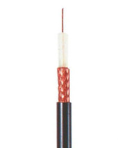 50ohm and 75ohm coaxial cable:RG58/RG6/RG59+2C/RG59/RG8/RG213/RG11/LMR200/LMR400