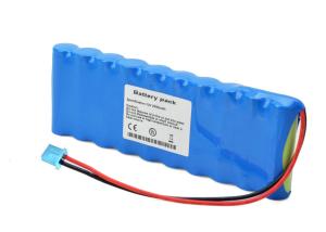 China Blue Infusion Pump Battery HYHB-762 12 Volt 2000mAh For Angel AJ5803 Syringe factory