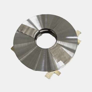 China 304 Stainless Steel Foil Roll 0.1 - 1MM Metal Strip Sheet For Industry Machinery factory