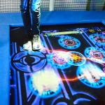 Trampoline Interactive Projection Game 1024*768 Hologram Floor Projector