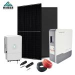 6000 Cycles 80%DOD Battery Life 2024 Hybrid System 5kw 6kw 8kw 10kw Solar Energy