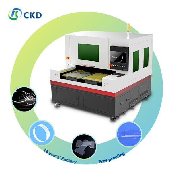 China 3500kg Laser Glass Cutting Machine with M² < 1.2 Beam and Adjustable Cutting Speed factory