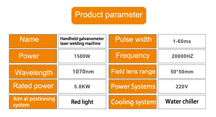 Energy Mining Portable Handheld Galvanometer Pack Li Ion 18650 Battery Laser Welding Machine for Prismatic Cell Batteries