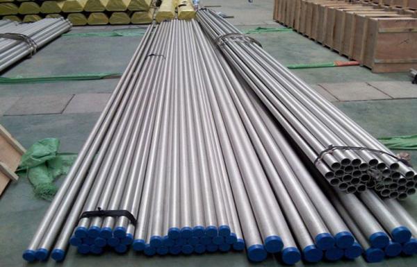 Cold Rolled Stainless Steel Heat Exchanger Tube 1.4404 1.4571 1.4438 , ASME
