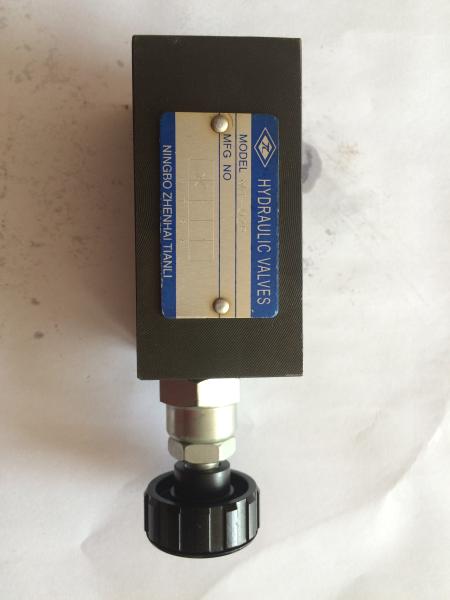 -15℃-+110℃ , MT-02P Hydraulic Stack Valve