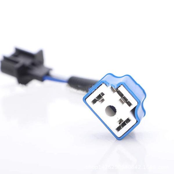 H4 To H13 Car Headlight Conversion Wiring Harness Length 230mm