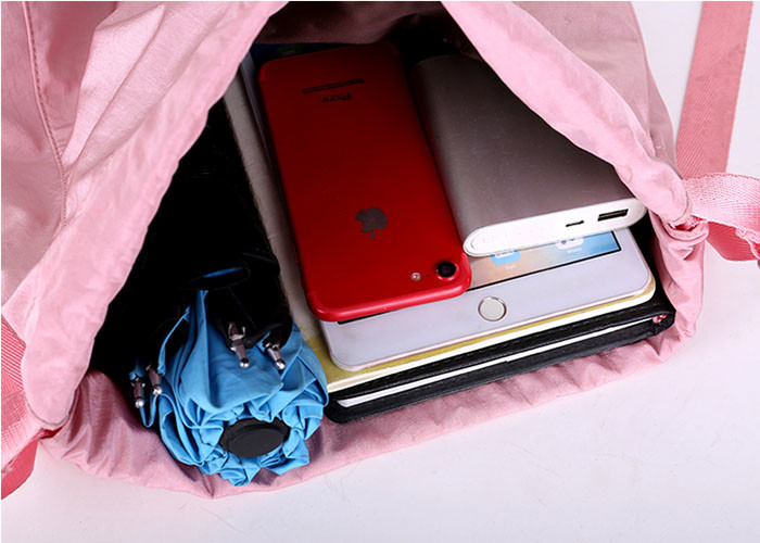 Easy Carrying Sports Backpacks Promotional Practical Breathable For Yoga