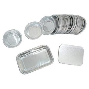 China Household Aluminum / Aluminium Foil Container For Food Storage Temper H22 H24 factory