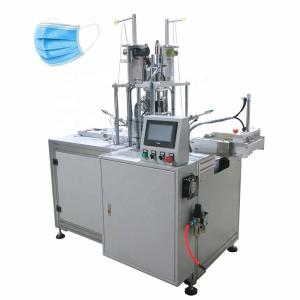 China 3 Ply Fully Automatic Non Woven Mask Making Machine factory