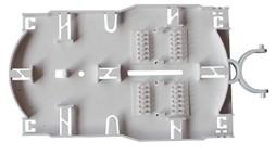 China Durable Optical Fiber Tray Fiber Optic Cable Tray For Fiber Optic Cable Joint Closure factory
