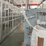 Disposable Baby Diaper Making Machine 600pcs Per Minute Diaper Machine