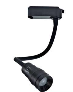 China hose showcase Commercial 8W Adjustable Focus Led track light for fashion store COB spotlight factory