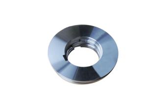 China High Hardness Polish Rotary Shear Blades Wear Resistance Long Cutting Life factory