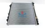 L400 Space Gear 1994 Mitsubishi Auto Radiator With Aluminum Core Plastic Tank