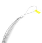 Single Eye Galvanized Steel Triplex Multiple Cable Grip