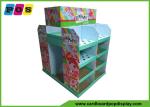 Recycled Retail POS Cardboard Pallet Display Loading Heavy Products For Toys