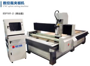 China Sofa Splint Cutting Machine CNC Technology For Plywood Cutting factory