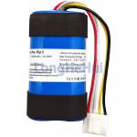 Rechargeable Li-polymer 1INR 19/66-2 ID1060-B Speaker Battery for JBL-Flip 5 3