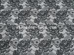 150cm width nylon lace fabric floral/special leaf pattern for women's garment