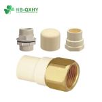 Forged 1/2" 12" CPVC Fittings CPVC Pipe Fitting Pn16 Sch80 and ASTM D2846