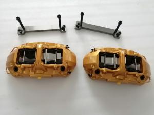 China Golden GT6 Calipers And Pads With Brackets For Nissan R35 Front factory