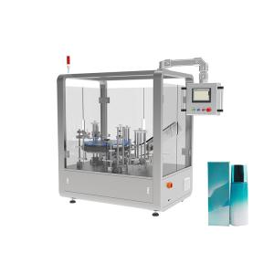China Speed Vertical Cartoning Machine 20-50 Cartons/min Packing Efficiency Powerful Three Phase Motor factory