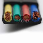 Rubber Flexible Flat Travelling Crane Control Cable