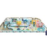 Vivid Colors Indoor Playground Equipment Customized Childrens Indoor Play