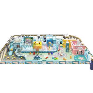 China Vivid Colors Indoor Playground Equipment Customized Childrens Indoor Play Structures ODM factory